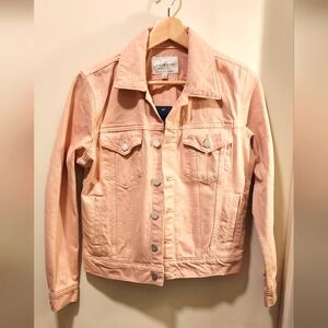 Lucky Brand Blush Denim Jacket (S)